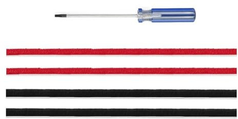 1pcs Plush Strips Fit for Dyson V6 V7 V8 V10 Vacuum Cleaner Spare Parts Rolling Brush Strips and Screwdriver Household Clenaing Tool