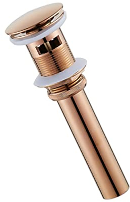 Angoily Wannenstöpsel Abflussstöpsel Badewannenstöpsel Badezimmerstöpsel Badewannenstöpsel Perforierte Becken Keramik Becken Bohrung Wasser