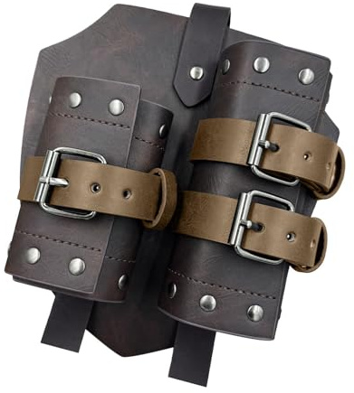 Rücken-Holster für Messer, verstellbarer Froschhalter, Messeretui, Vintage-Messer-Rückengürtel, Messer, Tragegürtel für Cosplay, Party, Mottoparty