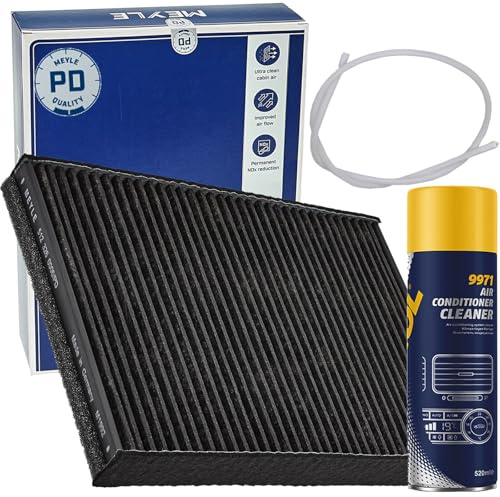 Meyle Pd Pollenfilter + Klimareiniger | 5123260006/PD, Meyle Filter, Innenraumluft+MN9971 für XC70 2 XC60 1 V70 Discovery