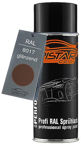TRISTARcolor RAL 8017 Schokoladenbraun Spraydose 400 ml glänzend schnelltrocknend