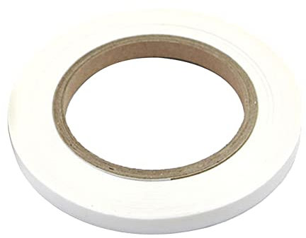 Ruban adhésif double face pour ourlet cassé 5 mm élastique
