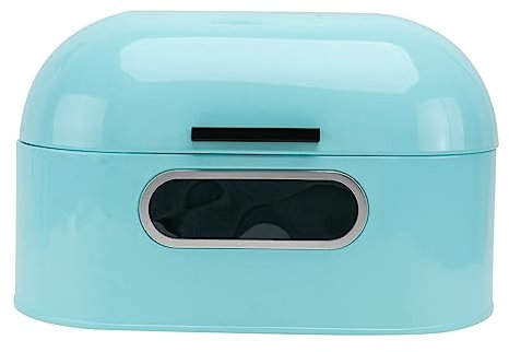 Cabilock Metall Brotbox Für Lebensmittel Aufbewahrung Brotbehälter Aus Metall Multifunktionale Lagerbox Für Küche