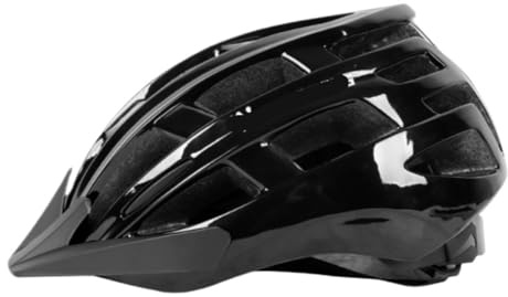 OUYUE Rennrad Helm Fahrradhelm, Leichter Helm, Verstellbarer Fahrrad-Sicherheitshelm, Fahrradzubehör, Reitkopfbedeckung Fahrradhelm Sporthelm(Black)