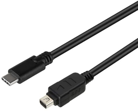 AlyKets CB-USB5 / CB-USB6 12Pin USB Kabel Datentransfer für Olympus E-330 E-410 E-420 E-450 E-500 E-510 E-520 E-600 E-620 FE-120 FE-5050 SZ-10 SZ-11 SZ-14 SZ-30 Tough TG-1 TG-830 TG-630 TG-860 TG-870