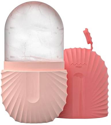 Face Ice Roller - Silicone Per Rulli Di Ghiaccio Per Il Raffreddamento Per Uso Alimentare | Rulli Facciali Di Bellezza, Strumento Per La Cura Della Pelle Per Il Massaggio Del Viso In