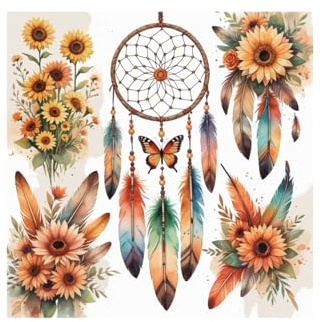 Dreamcatcher Manifestation Planner: Harness Your Vision and Achieve Your Goals