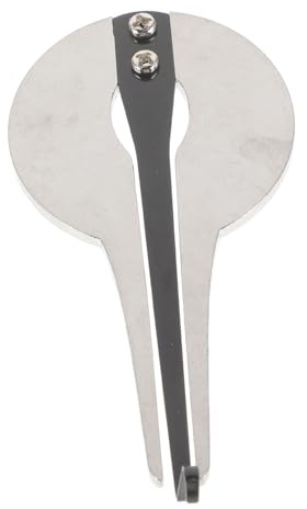 Toddmomy Maultrommel Mouth Harp aus Metall Leicht und Tragbar Klarer Klang für Meditation und Entspannung Silber Traditionelles Musikinstrument