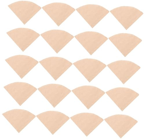 SHINEOFI 40 Piezas Filtros de Café Desechables Filtros para Espresso de Eficiencia y Taza