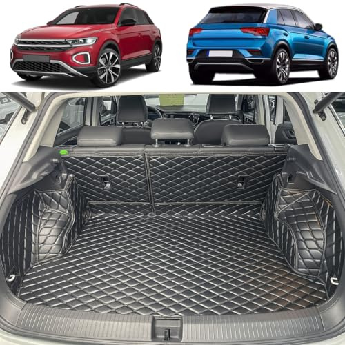 7DEEKEI Kofferraumwanne für VW T-ROC 2017-2025 Oberer Ladeboden