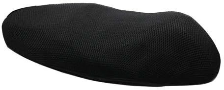 TRFBD Funda De Cojín De Malla Transpirable para Asiento De Motocicleta para Kymco para Superdink 350 TSC para Super Dink 300 Funda de Asiento Transpirable