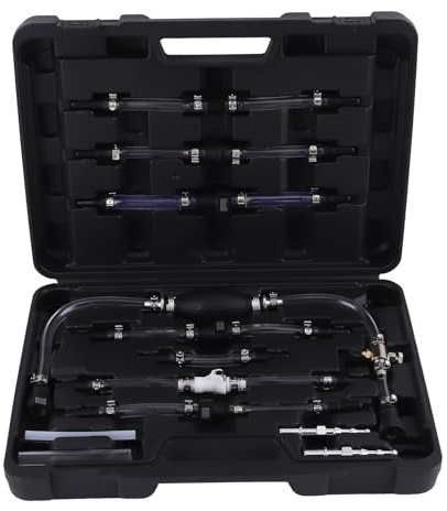 maXpeedingrods Diesel Engine Fuel Priming Bleeding Tool Kit for Mercedes Ford Fiat Land Rover PSA Renault Opel