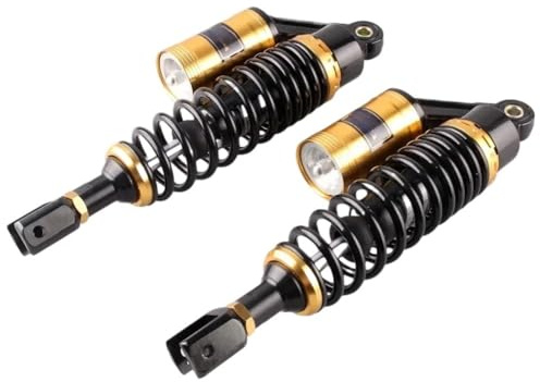 Amortisseur Pneumatique Universel Pour Moto Suspension Arrière 12,5 320 Mm Pour Scooter Quad Kart Amortisseur Arrière Moto