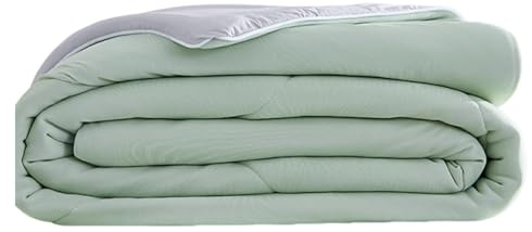 Genérico Manta de enfriamiento, Manta fría: Ropa de Cama Ligera de Doble Cara para Sudaderas nocturnas para Acampar el sofá sofá Dormitorio para el hogar Siesta en hogar