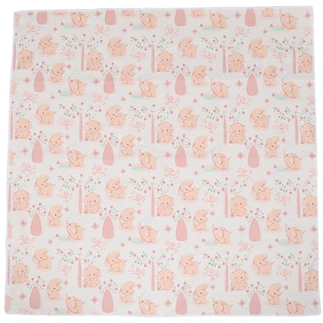 SOIMISS Spritzschutzmatte für Boden Essensauffangmatte für Hochstühle und Faltbar für Spielzeit und Mahlzeiten Schützt Böden und Tische vor Flecken