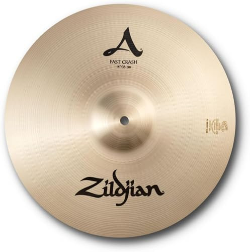 Zildjian A0264 14 A Fast Crash Cast Cymbal