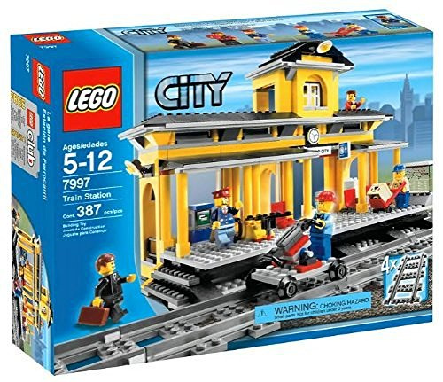 LEGO City 7997 - Bahnhof