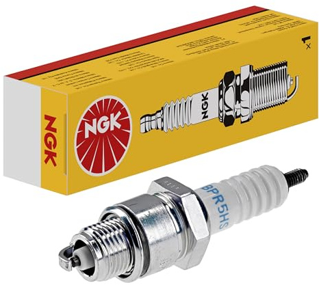 NGK Zündkerze BPR6HS-10, 2633 | Yellow Box | 1 Stück
