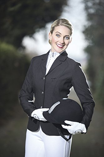 HKM Reitblazer Blazer d'équitation-marburg, Marron foncé, Taille 38 Homme