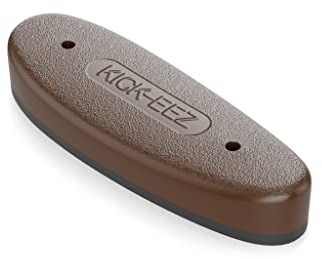 KICK-EEZ All-Purpose Grind to Fit Recoil Pad for Rifle & Shotguns | Up to 94% Recoil Reduction | Screw-On Sorbothane Buttstock Pad | Shotgun Accessories