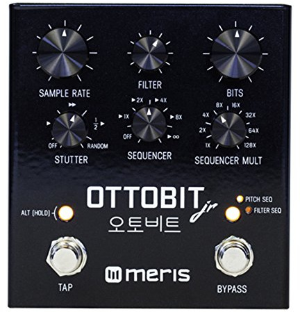 Meris Ottobit Jr. - Modulations Effektgerät für Gitarren