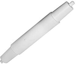 Eje PORTARROLLOS PLASTICO WC Blanco