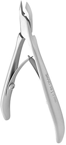 STALEKS PRO - Smart 10, Tronchesina Professionale per cuticole Lama da 3mm