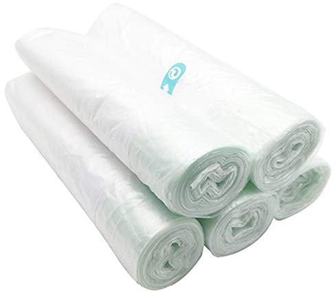 50 Stück Töpfchen-Einlagen und Toilettensitz-Einsatz mit Kordelzug, Einweg-Reisetöpfchen-Einlagen, perfekt für Kleinkinder, Töpfchentraining und ideal für Kinder und Erwachsene