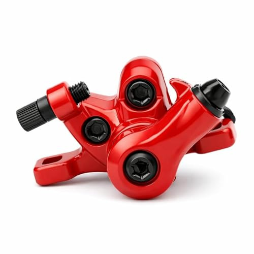 Alomejor Fahrrad Scheibenbremse Hinterrad Scheibenbremse Mechanisch Fahrrad Vordere/Hintere Bremssattel Bremse Klemme für Xiaomi 365 Elektroroller
