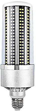 Ampoule LED en épi de maïs 200 W E40 AC 100-240 V - Ampoule de rechange pour lampe au sodium (blanc 5000 K, 200 W E40 AC100-240 V)