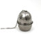COOK CONCEPT KA4564 INFUSOR TÉ C/SOPORTE, Polyester, Argento