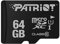Patriot Memory Carte Mémoire Flash MicroSD LX Serie 64Go - PSF64GMDC10