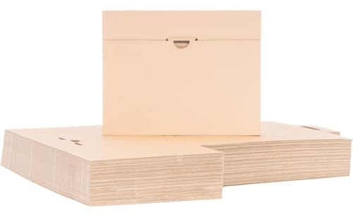 verpacking Kalenderverpackungen 243 x 192 x 15 mm Braun Verpackung KV 1 (Außenmaße 245 x 195 x 20 mm) wiederverschließbare Versandtasche stabil & zuverlässig Präsentationsmappe Großbrief (25)