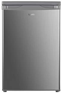 Igenix IG355X Freestanding Under Counter Freezer with 4 Large Drawers, Reversible Door, 91 Litre Capacity, 55 cm Wide, Inox | 4 Large Drawers, Reversible Door, 91 Litre Capacity, 55 cm Wide