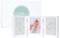 HuBorns – Marco huellas bebé recién nacido con arcilla, kit completo para huella pie y mano, cuadro recuerdo original, regalo bebé niño niña decoración habitación infantil