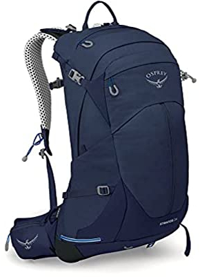 Osprey Stratos 24 Wanderrucksack für Männer Cetacean Blue O/S