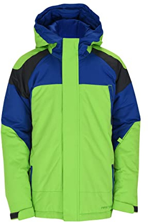 Arctix Kids Freefall Jacket, Lime/Lime Green, Small