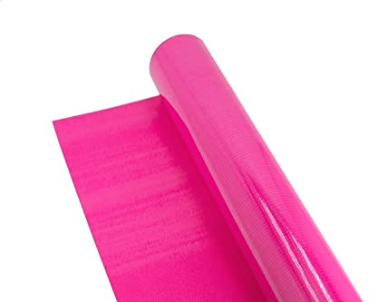 STAR Geschenkpapier gestreift 70cm x 2m Rolle beidseitig glänzend matt Packpapier Bastelpapier pink