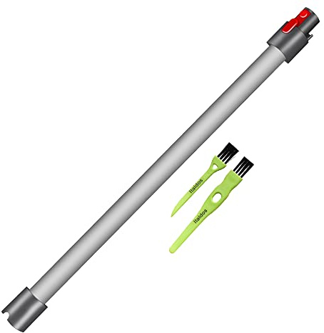 Italdos Tube Télescopique Tige Rigide Rallonge compatible pour Dyson V11 V10 V15 V8 V7 Longueur 73 CM Tube À Dégagement Rapide - Gris