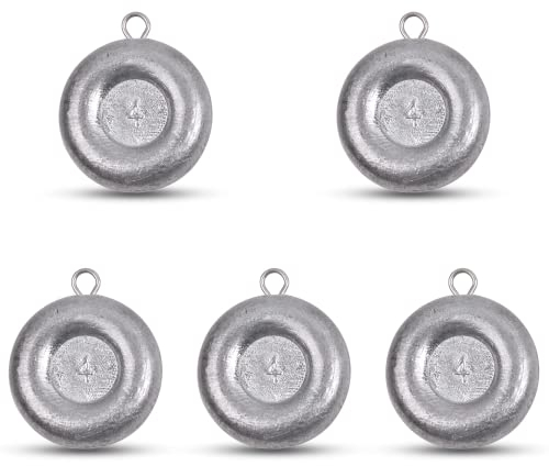Angelgewichte Grundblei Angelblei mit Aufbewahrungsbox Blei Gewichte Angeln Sinker Karpfenblei Angel Zubehör Angelgerät Angelausrüstung 28g/57g/85g/113g/142g/170g/226g