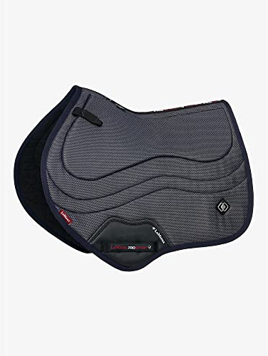 LeMieux Close Contact Ultra Mesh Square Schabracke - Schabracken für Pferde - Reitausrüstung und Zubehör (Dark Navy - One Size)