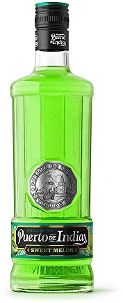 Puerto de Indias – Ginebra de Melon Premium – Sweet Melon Premium Gin – 70 cl – 37.5º