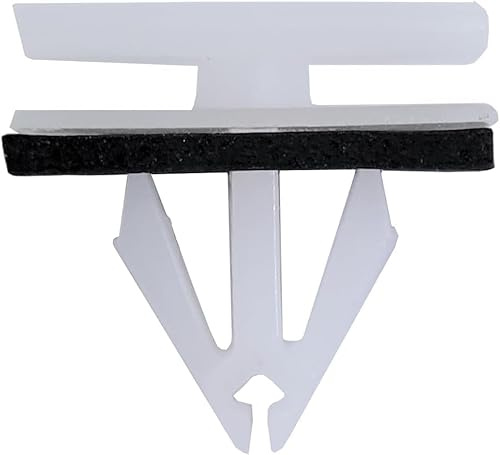 50 Stück Seitenschweller-Verkleidungs-Zierleisten-Clips aus Kunststoff mit Schwammdichtung, kompatibel mit Edge Fiesta Kuga Mustang C520 5270438 5264089