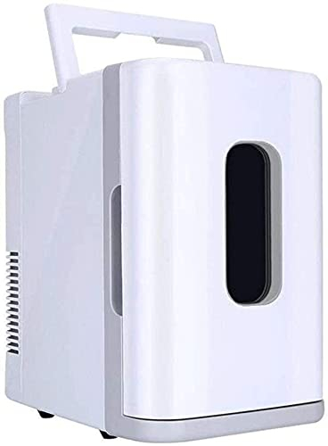 GeRRiT 10L Mini-Kühlschrank/12V-Autokühlschrank/220V-Haushalts-Kleinkühlschrank/Picknick-Kühlschrank