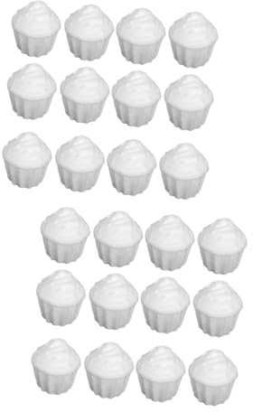 HOODANCOS 2 Sets Kuchen-bastelset Schaumstoff Kinder-kuchenmodell für Weihnachts- und Neujahrsprojekte für Jungen und Mädchen 12 Stück