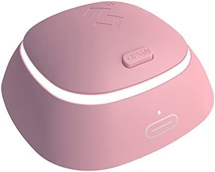 Macchina per la Pulizia delle Lenti a Contatto, Pulitore per Lenti a Contatto ad ultrasuoni con Caricatore USB Piccolo Portatile, Adatto per Lo smaltimento Lenti morbide Lenti dure Lenti col