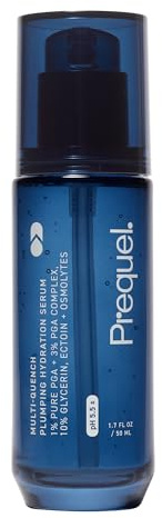 Skin Multi Quench Plumping Hydration Serum Moisturising Face Serum with PGA Blend, Glycerin and Osmolite, 1.7 oz