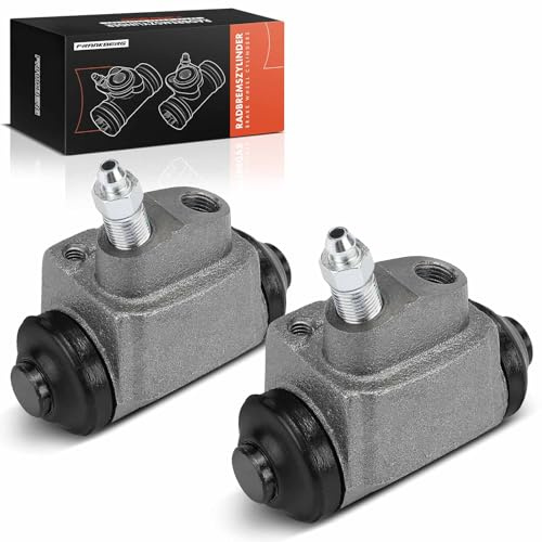 Frankberg 2x Brake Wheel Cylinder Rear Left Right Compatible with Escort Classic AAL ABL Escort V AAL ABL Escort V Cabriolet ALL Escort V Express AVF Replace# 1126532