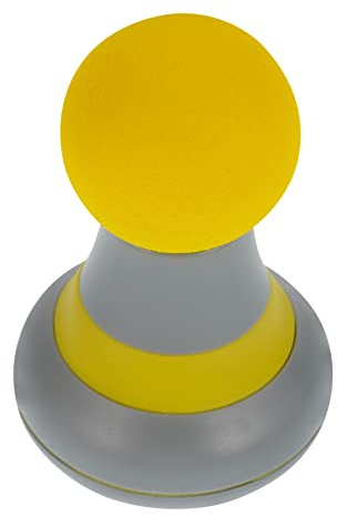 Kleiner Massagegerät 6 Modi ABS Elektrisches Körpermassagegerät | Muskelmassagegerät für Haushalt, Vibrationsmassagegerät Lunge, 6000 U/min