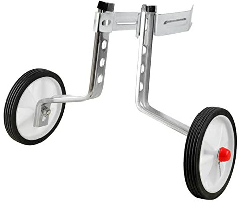 Yardwe Hilfsräder für Kinderfahrräder Stützräder aus Rutschfestem Material Austauschbare Fahrrad-stützräder Verschleißfeste Kinderfahrradstützräder Professionelle Fahrradstabilisatoren